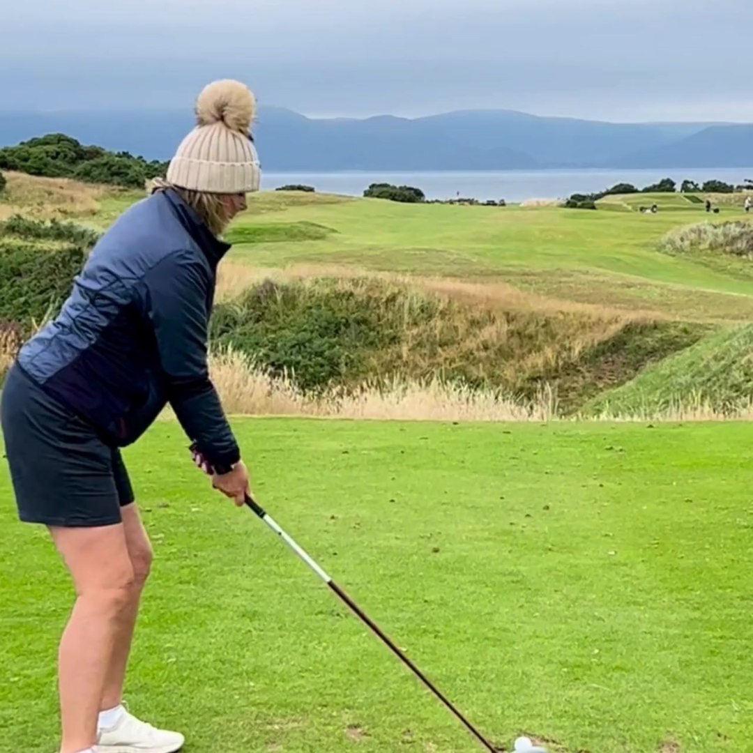 Golfing on The Isle of Arran