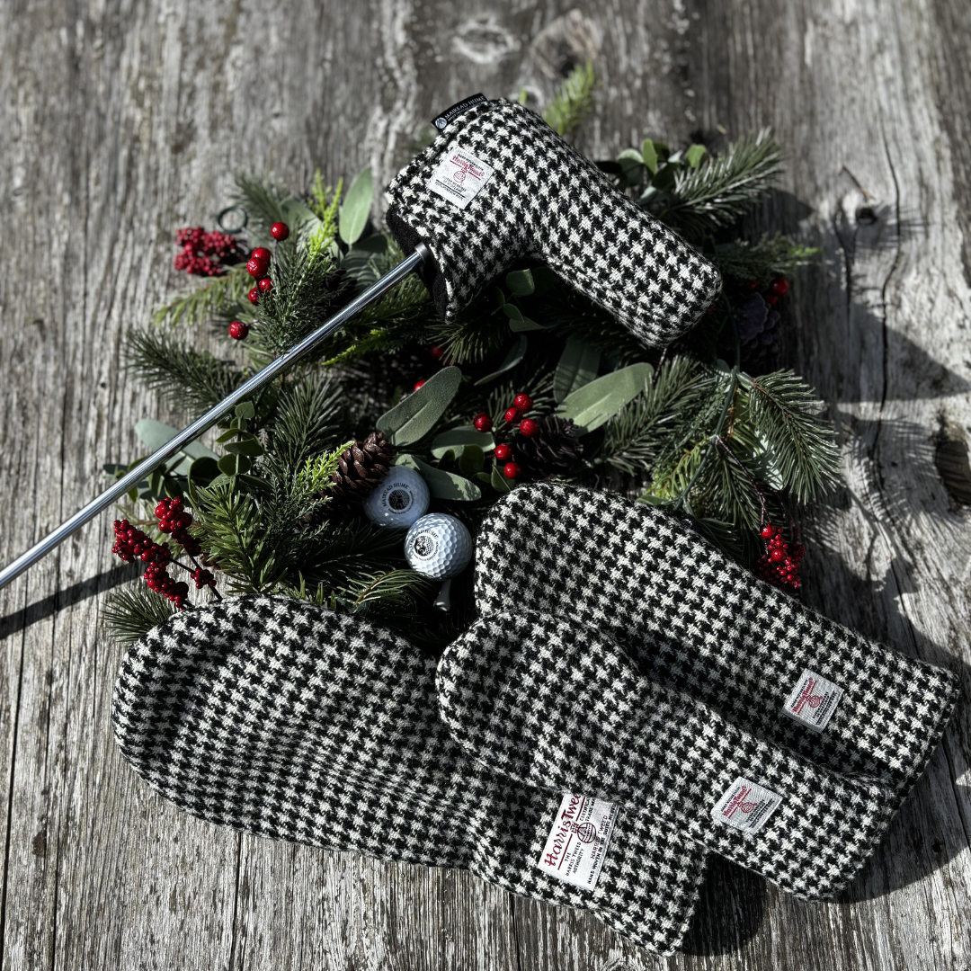 🎄 The Mairead Hume Harris Tweed® Golf Collection Christmas Gift Guide 🎄