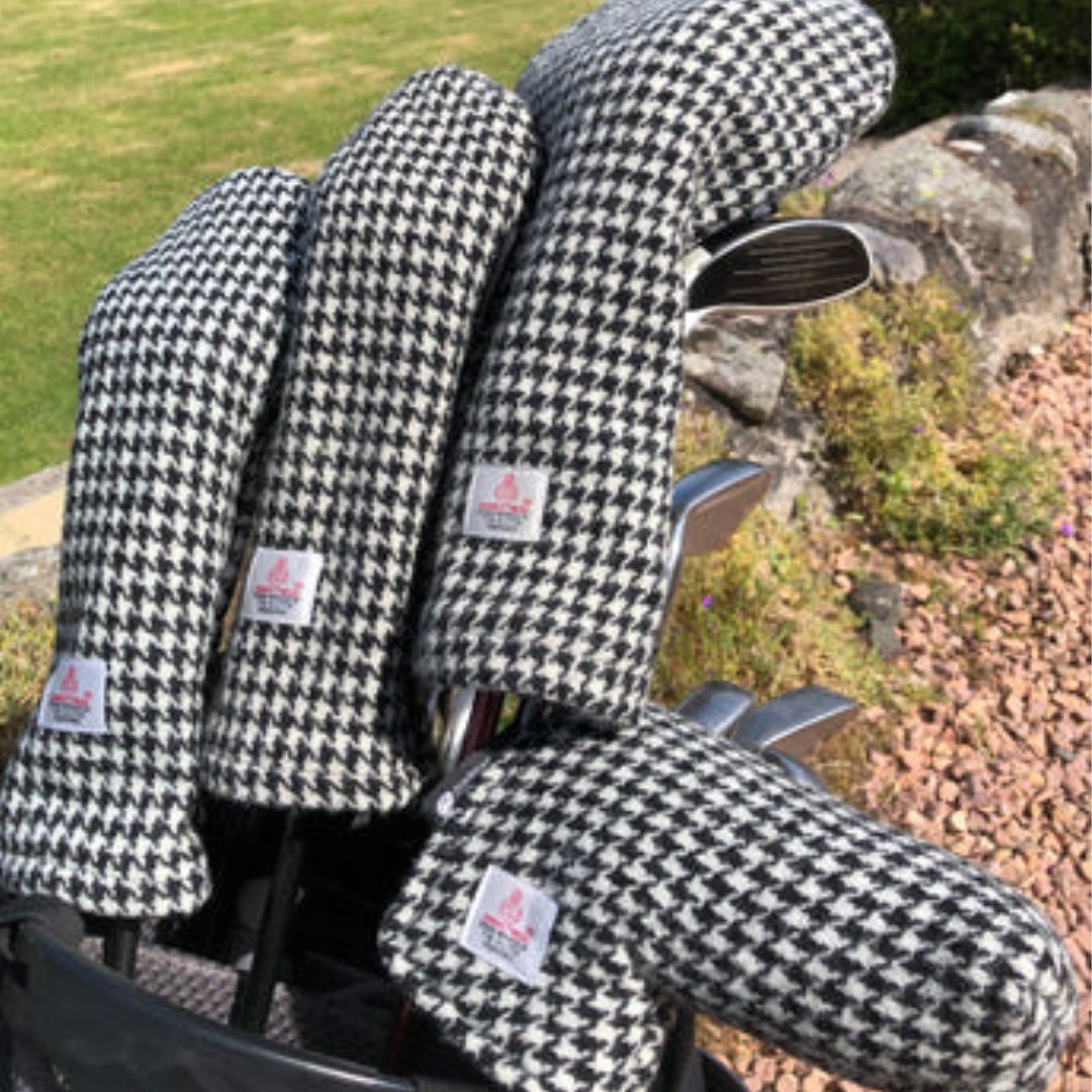 Harris Tweed® Golf Club Head Covers