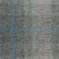 Grey Check Harris Tweed®