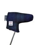 Golf Blade Putter Cover with Magnetic Closure in Harris Tweed®