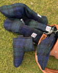 Headcovers & Putter Cover Set in Harris Tweed®