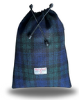 Golf Shoe Bag in Harris Tweed®