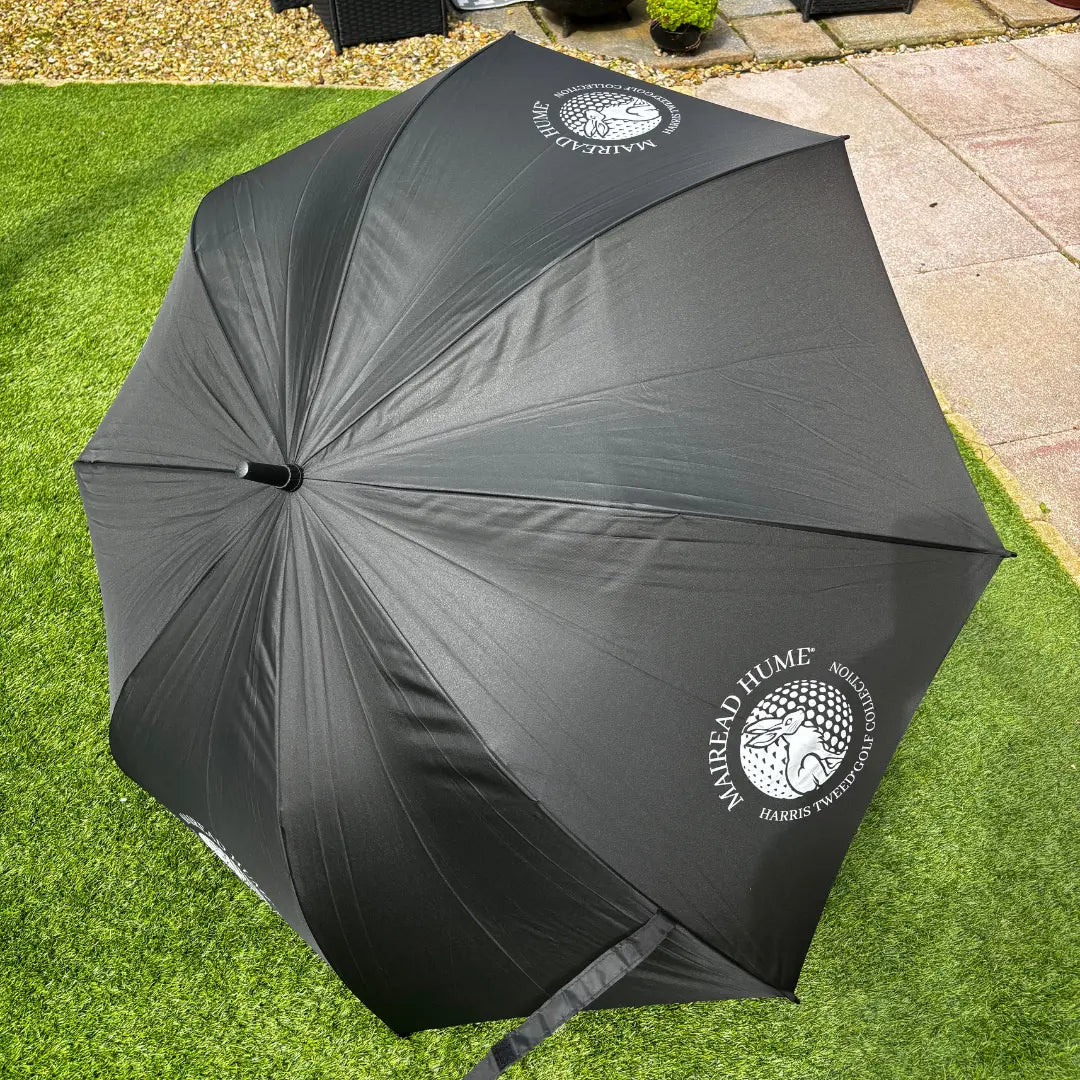 Golf Umbrella by Mairead Hume Harris Tweed Golf Collection