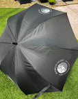 Golf Umbrella by Mairead Hume Harris Tweed Golf Collection