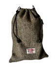 Golf Shoe Bag in Harris Tweed®