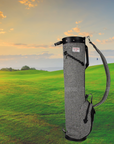 Harris Tweed® Stroller Golf Bag - Elegant, Lightweight, and Durable