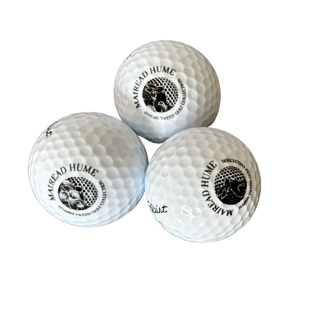 Mairead Hume Golf Balls - Titleist TruFeel