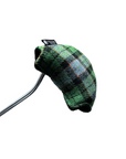 Mallet Golf Putter Cover with Magnet Closure in Harris Tweed®