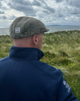 Flat Cap in Herringbone Harris Tweed® at The Machrie Golf Course, Islay