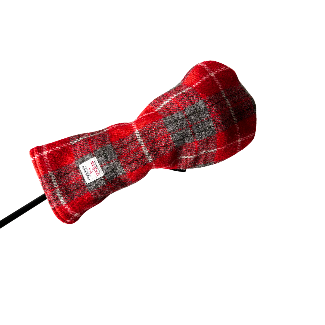 Golf Club Driver Headcover in Harris Tweed®