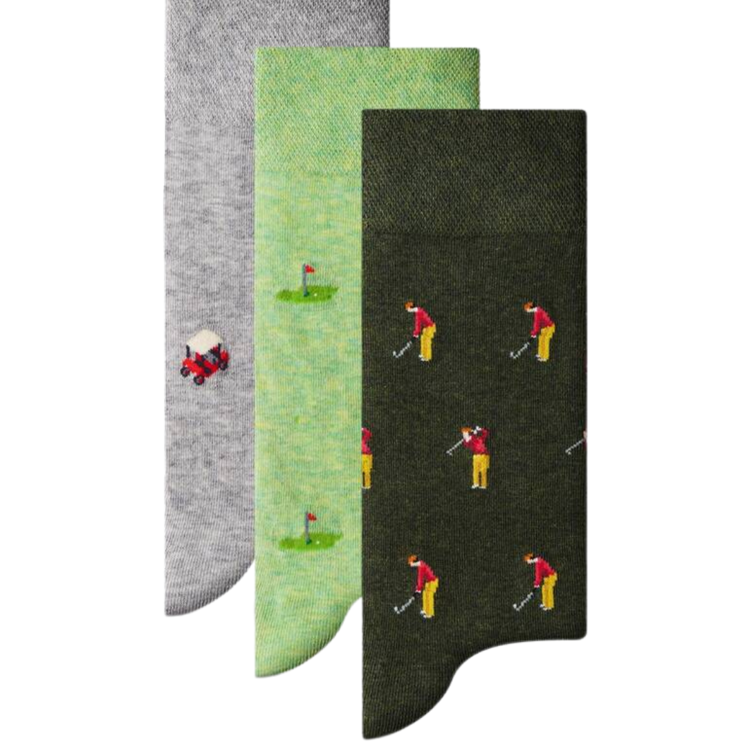 Golf Socks by The London Sock Exchange