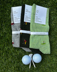 Golf Socks - The London Sock Exchange - pack of three