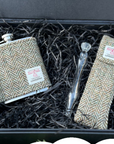 Whisky Gift Box - Hip Flask & Water Dropper