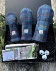 Xmas Gift Box - Albatross - Navy Tweed