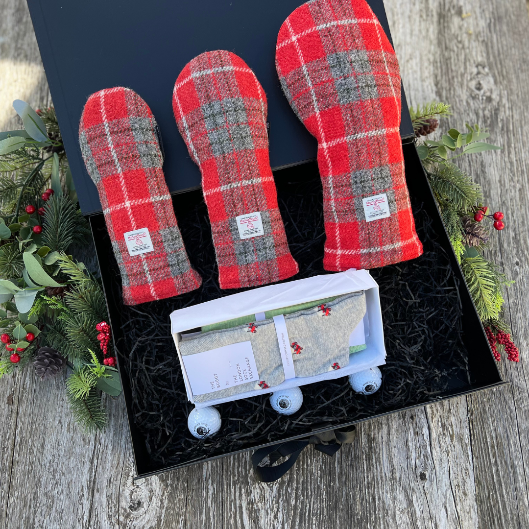 Xmas Gift Box - Albatross - Red