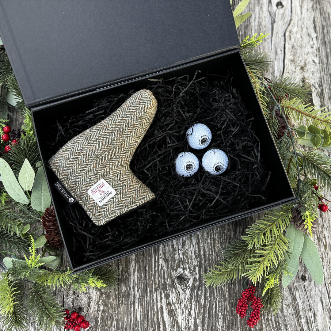 Xmas Gift Box - Par - Herringbone