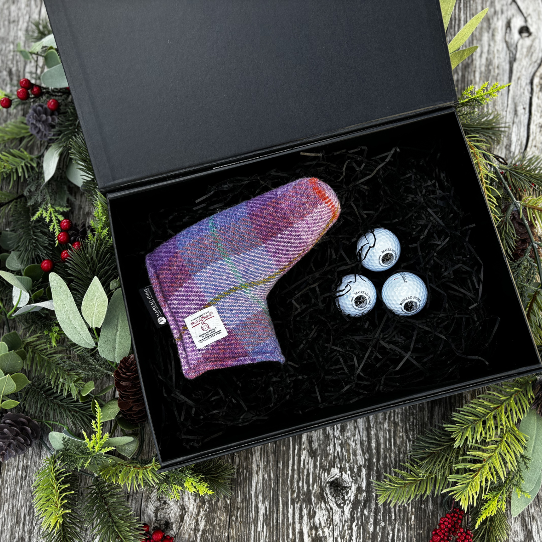 Xmas Gift Box - Purple - Par