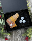 Xmas Gift Box - Par - Yellow Check