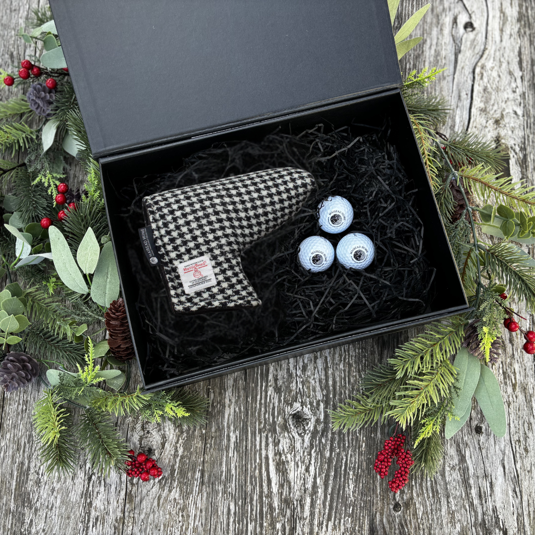 Xmas Gift Box - Par - Houndstooth