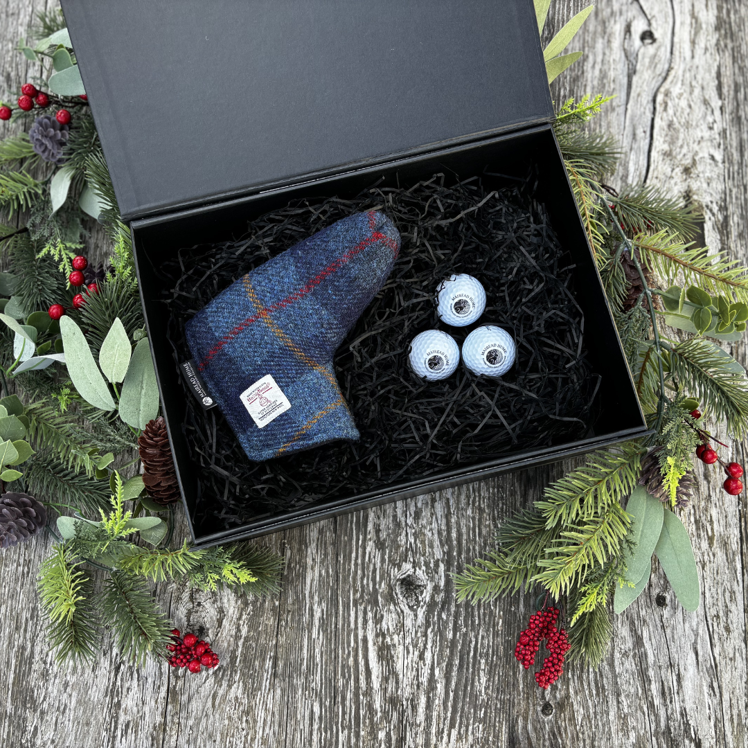 Xmas Gift Box - Par - Navy