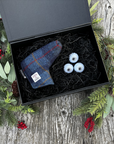 Xmas Gift Box - Par - Navy