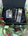 Whisky Gift Box - Hip Flask & Water Dropper