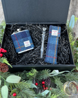 Whisky Gift Box - Hip Flask & Water Dropper