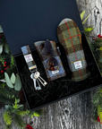 Xmas Gift Box - Birdie - Macleod tartan