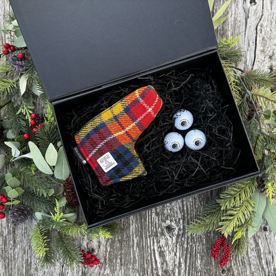 Xmas Gift Box -Par - Buchanan Tartan