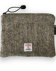 Harris Tweed® Zipped Valuables Pouch