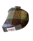Harris Tweed® Mallet Golf Putter Cover with Magnet Closure