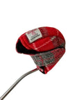 Harris Tweed® Mallet Golf Putter Cover with Magnet Closure
