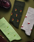 Golf Socks by The London Sock Exchange Pack of 3