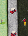 Golf Socks - 3 different golf designs