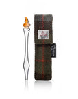 Pocket Water Dropper in Harris Tweed® pocket