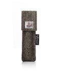 Pocket Water Dropper in Herringbone Harris Tweed® pocket