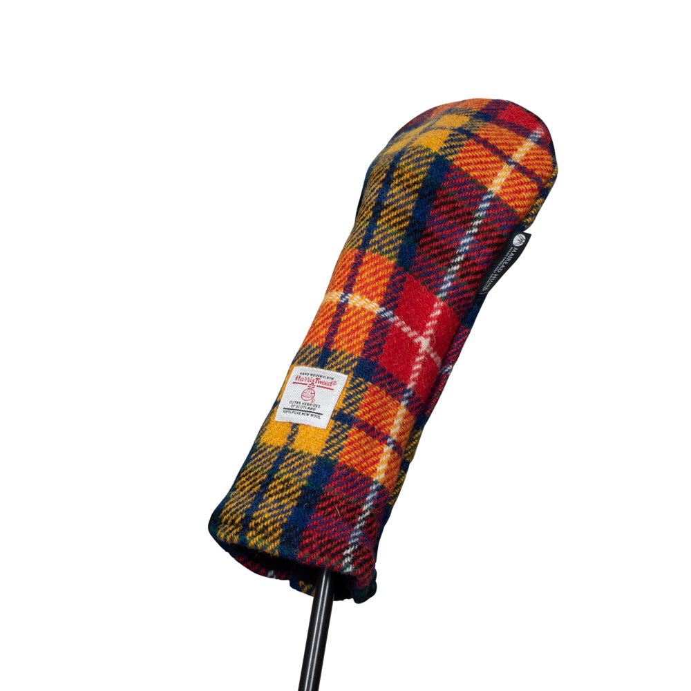 Harris Tweed® Golf Club Headcover