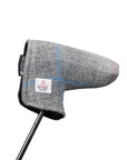 Harris Tweed® Golf Blade Putter Cover with Magnetic Closure