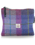 Harris Tweed® Zipped Valuables Pouch