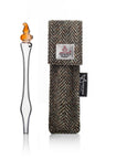 Pocket Water Dropper in Herringbone Harris Tweed® pocket