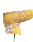 Harris Tweed® Golf Blade Putter Cover with Magnetic Closure